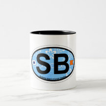 Surfside Beach. Coffee Mugs