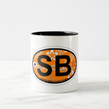 Surfside Beach. Coffee Mugs