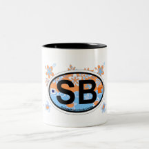 Surfside Beach. Coffee Mugs