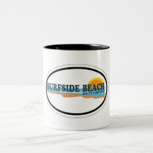 Surfside Beach. Coffee Mugs