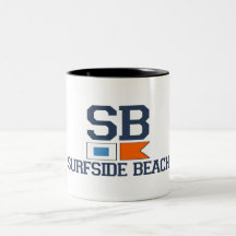 Surfside Beach. Mug