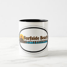 Surfside Beach. Mugs