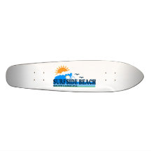 Surfside Beach. Skateboards