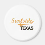 Surfside Texas Classic Refrigerator Magnet