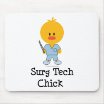 Surg Tech Chick Mousepad
