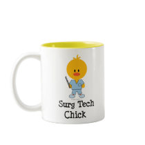 Surg Tech Chick Mug