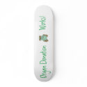 surgbear, Organ Donation, Works! skateboards by TransplantGranny surgbear, Organ Donation, Works! skateboards