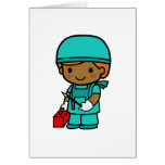 Surgeon Boy Card