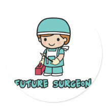 Surgeon (boy) stickers