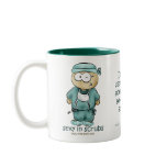 surgeon geek cup green inside mugs