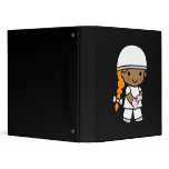Surgeon Girl 1 3 Ring Binders
