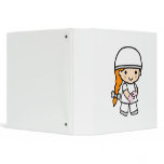 Surgeon Girl 2 3 Ring Binder