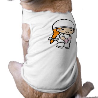 Surgeon Girl 2 Dog T Shirt