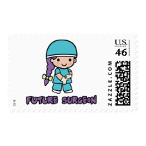 Surgeon (girl) postage stamp