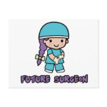 Surgeon (girl) postcards