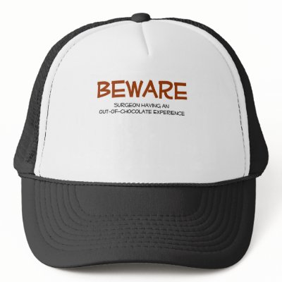 Surgeon Hat by medicaltshirts