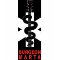 Surgeon Marta Snake Logo - Girl's T t-shirts by surgeonmarta Surgeon Marta Snake Logo - Girl's T t-shirts