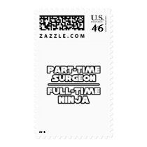 Surgeon...Ninja postage by SurgeonShirts Surgeon...Ninja postage