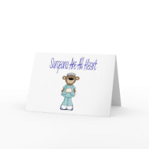 Surgeons Are All Heart cards by divasNdudespetwear Surgeons Are All Heart cards
