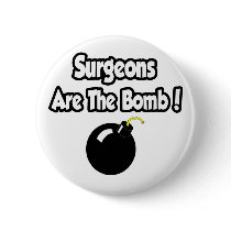 Surgeons Are The Bomb! buttons