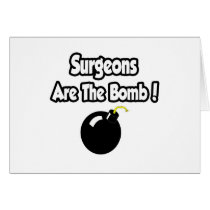 Surgeons Are The Bomb! cards