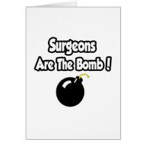 Surgeons Are The Bomb! cards