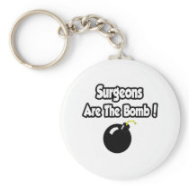 Surgeons Are The Bomb! keychains