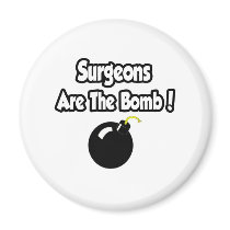 Surgeons Are The Bomb! magnets