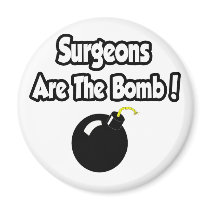 Surgeons Are The Bomb! magnets