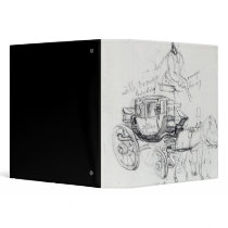 Surgeon's Carriage at St. Bartholomews Vinyl Binders