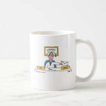 Surgeon's Cartoon Coffee Mug