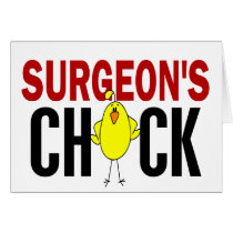 Surgeon's Chick cards by professiongifts Surgeon's Chick cards