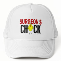 Surgeon's Chick hats by professiongifts Surgeon's Chick hats