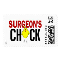 Surgeon's Chick postage by professiongifts Surgeon's Chick postage