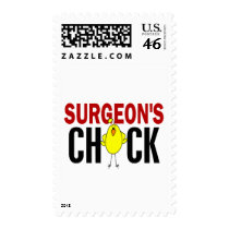 Surgeon's Chick postage by professiongifts Surgeon's Chick postage