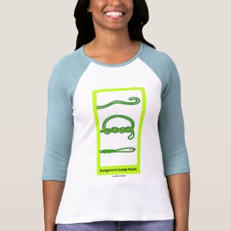 Surgeon's Loop Knot shirt