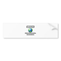 Surgeons...Making the World a Better Place bumper stickers