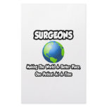 Surgeons...Making the World a Better Place stationery