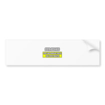 Surgeons...Much Smarter bumper stickers