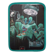Surgery iPad Sleeve