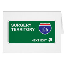 Surgery Next Exit cards