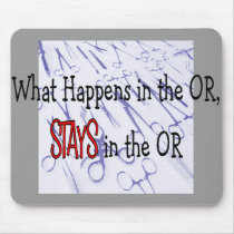 Surgery Professionals Gifts mousepads