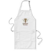 Surgery Rocks Surgeon Apron