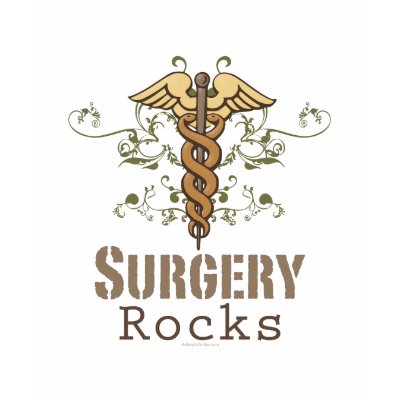 Surgery Rocks Surgeon Baby Doll Tee Tshirt by MedicalTeesGifts