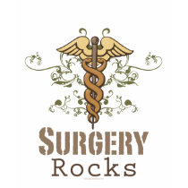 Surgery Rocks Surgeon Long Sleeve T shirt by MedicalTeesGifts Surgery Rocks Surgeon Long Sleeve T shirt