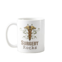 Surgery Rocks Surgeon Mug