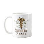 Surgery Rocks Surgeon Mug