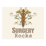 Surgery Rocks Surgeon Postcard