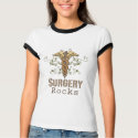Surgery Rocks Surgeon Ringer Tee t-shirts by MedicalTeesGifts Surgery Rocks Surgeon Ringer Tee t-shirts