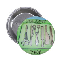 Surgery tech gifts pins